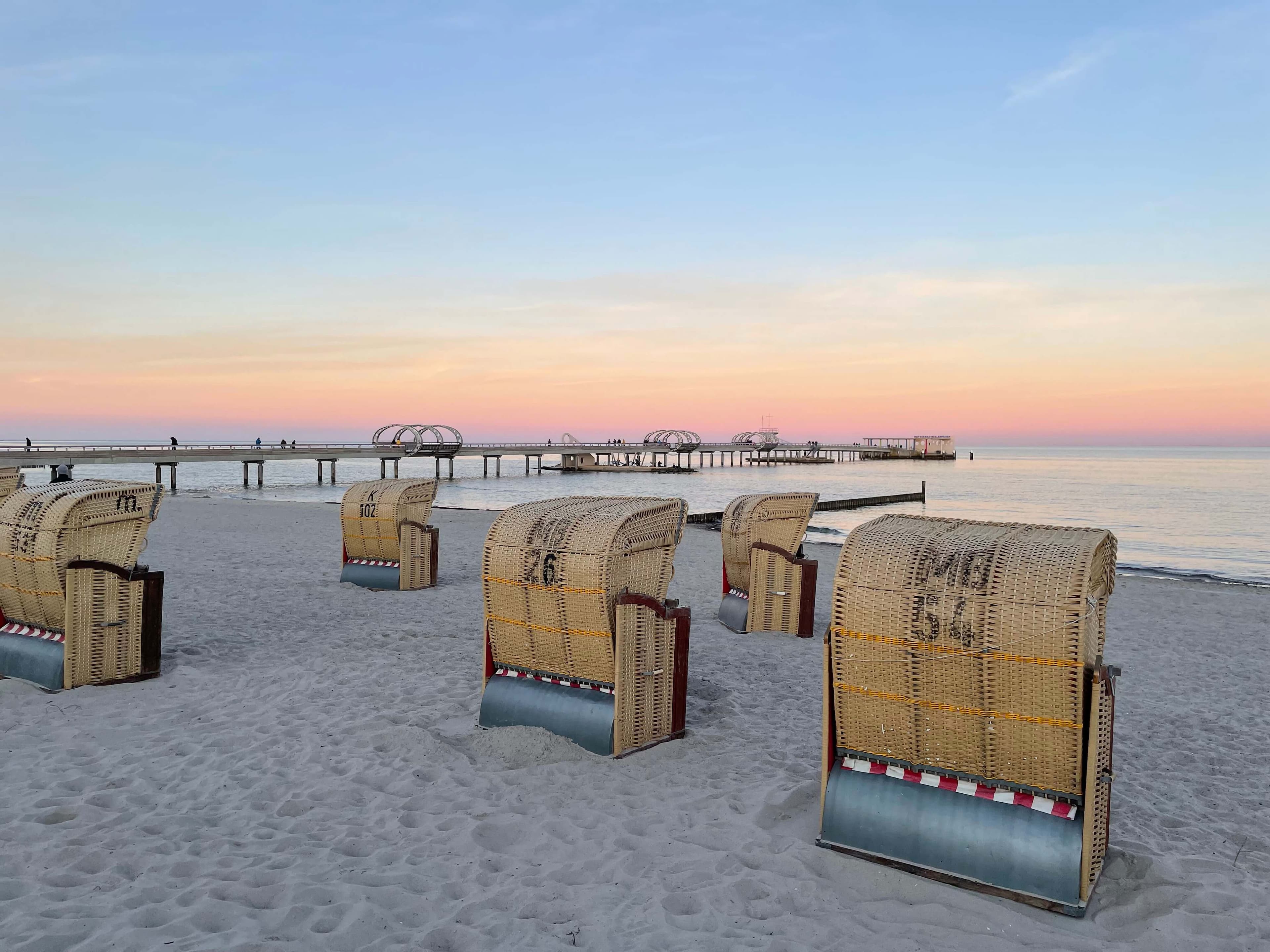 Stage image showing the beaches of Kellinghusen, Germany